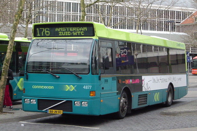 Foto van CXX Berkhof Duvedec 4877 Standaardbus door wyke2207