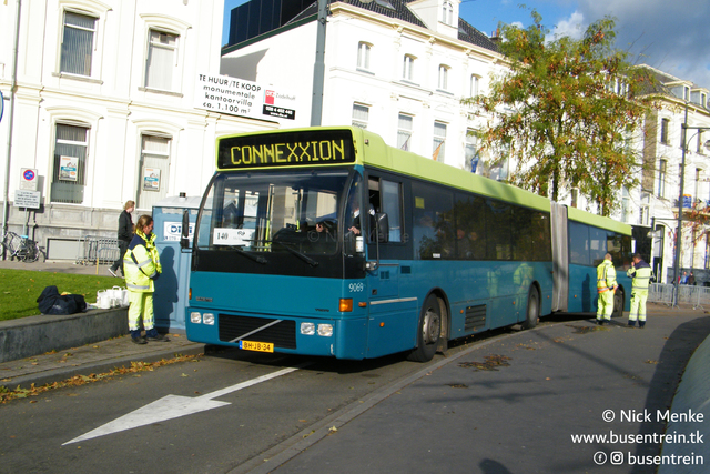 Foto van CXX Berkhof Duvedec G 9069 Gelede bus door_gemaakt Busentrein