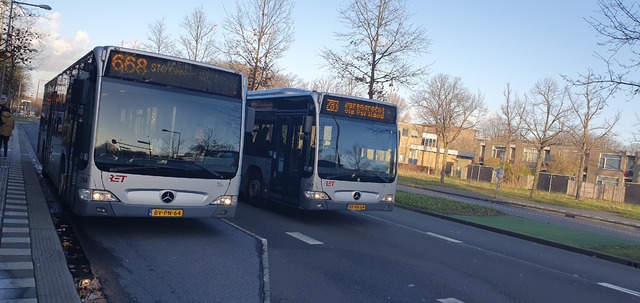 Foto van RET Mercedes-Benz Citaro 307 Standaardbus door Busseninportland