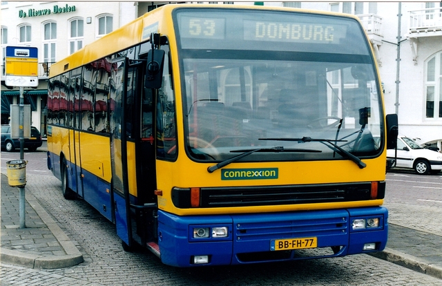 Foto van CXX Den Oudsten B91 5557 Standaardbus door wyke2207