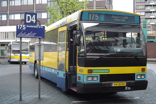 Foto van CXX Den Oudsten B88 4321 Standaardbus door_gemaakt wyke2207