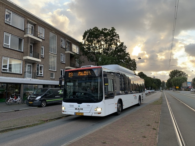 Foto van HTM MAN Lion's City CNG 1006 Standaardbus door Stadsbus