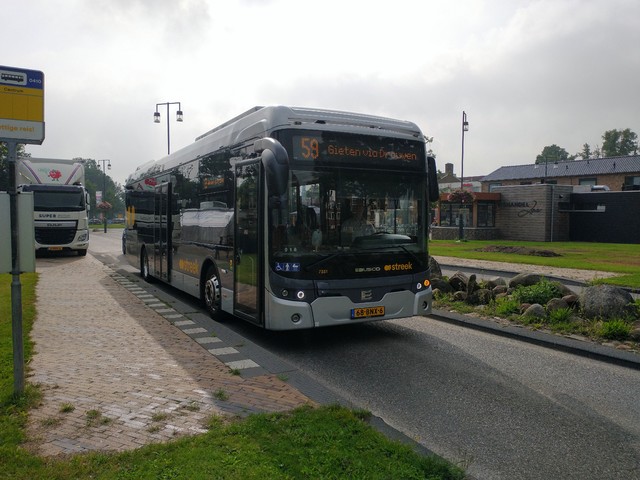 Foto van QBZ Ebusco 2.2 (12mtr) 7351 Standaardbus door Draken-OV