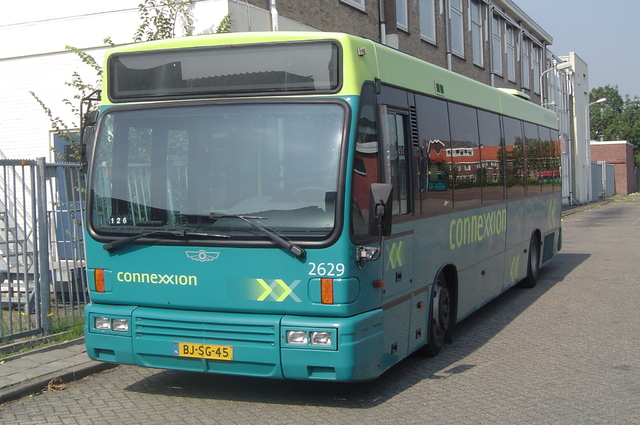 Foto van CXX Den Oudsten B95 2629 Standaardbus door wyke2207