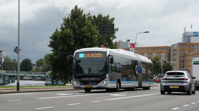 Foto van QBZ Heuliez GX437 ELEC 7434 Gelede bus door WartenHoofdstraat