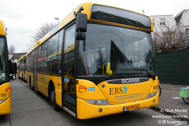Foto van EBS Scania OmniLink 5032 Standaardbus door Busentrein