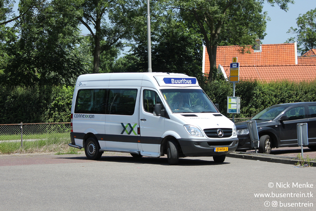 Foto van CXX Mercedes-Benz Sprinter 7455 Minibus door Busentrein