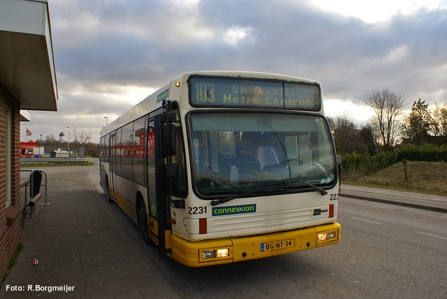 Foto van CXX Den Oudsten B96 2231 Standaardbus door RB2239