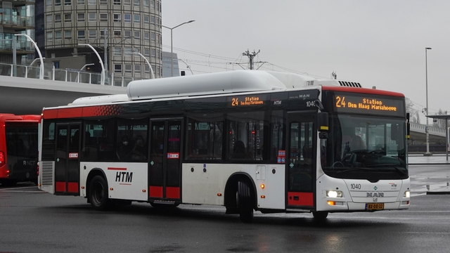 Foto van HTM MAN Lion's City CNG 1040 Standaardbus door WDK6761G1