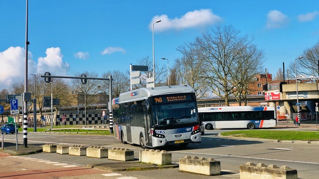 Foto van RET VDL Citea SLE-120 Hybrid 1245 Standaardbus door jvroegindeweij