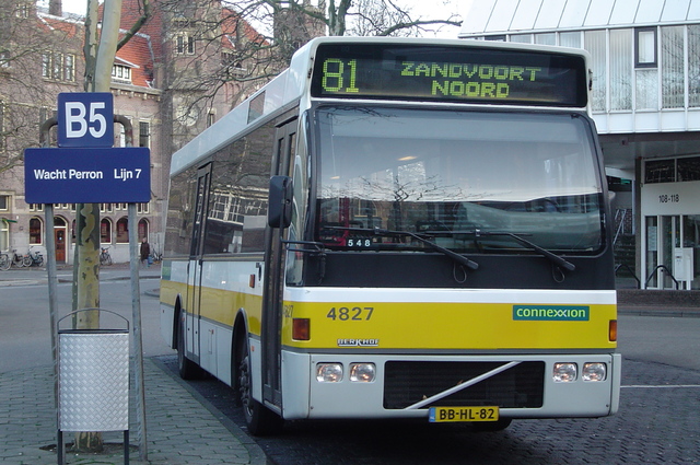 Foto van CXX Berkhof Duvedec 4827 Standaardbus door wyke2207
