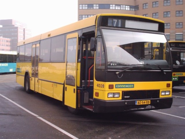 Foto van CXX Den Oudsten B88 4028 Standaardbus door PEHBusfoto