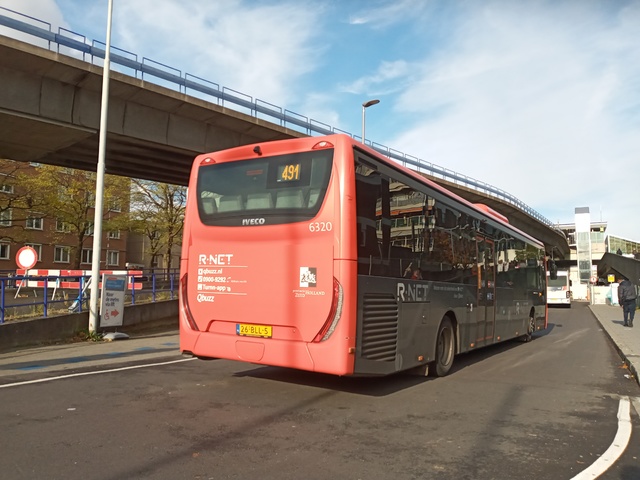 Foto van QBZ Iveco Crossway LE (13mtr) 6320 Standaardbus door_gemaakt Sneltram