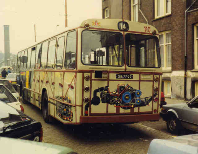 Foto van MUSA DAF-Hainje CSA-I 110 Standaardbus door Jelmer