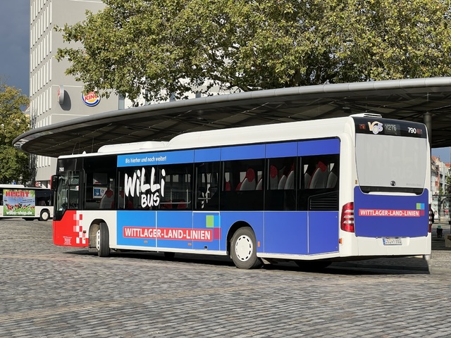 Foto van Gottlieb Mercedes-Benz Citaro LE 880 Standaardbus door_gemaakt Stadsbus