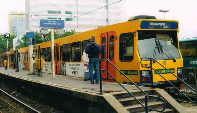 Foto van CXX SIG-tram 5007 Tram door Jelmer