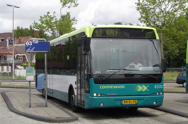 Foto van CXX VDL Ambassador ALE-120 8200 Standaardbus door wyke2207