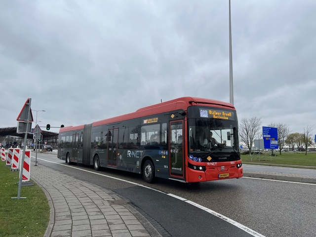 Foto van CXX Ebusco 2.2 (18mtr) 9814 Gelede bus door_gemaakt Stadsbus