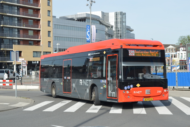 Foto van CXX Ebusco 3.0 (12mtr) 2184 Standaardbus door wyke2207