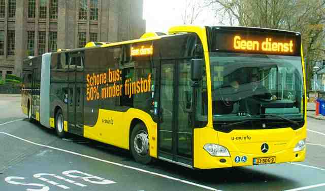Foto van QBZ Mercedes-Benz Citaro G 4117 Gelede bus door_gemaakt Jelmer