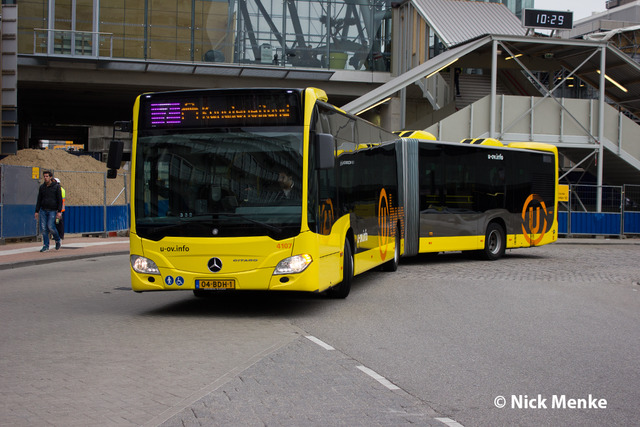 Foto van QBZ Mercedes-Benz Citaro G 4107 Gelede bus door_gemaakt Busentrein
