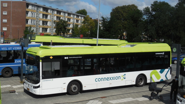 Foto van CXX Ebusco 2.2 (12mtr) 2010 Standaardbus door Stadsbus