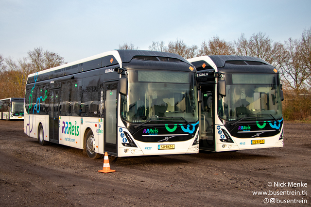 Foto van ARR Volvo 7900 Electric 4927 Standaardbus door Busentrein