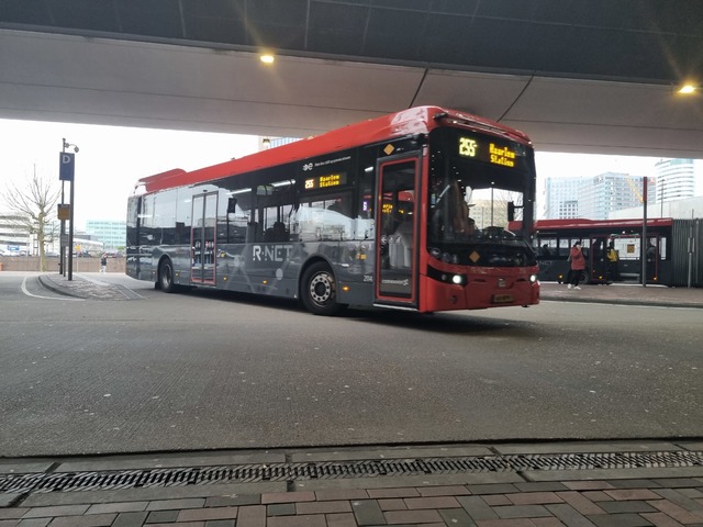 Foto van CXX Ebusco 2.2 (12,9mtr) 2114 Standaardbus door Tramspoor