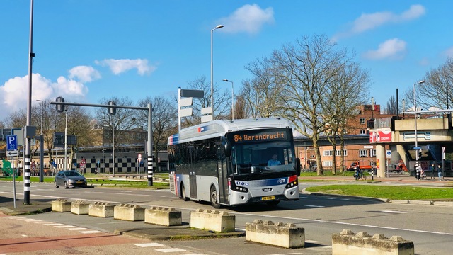 Foto van RET VDL Citea SLE-120 Hybrid 1251 Standaardbus door jvroegindeweij