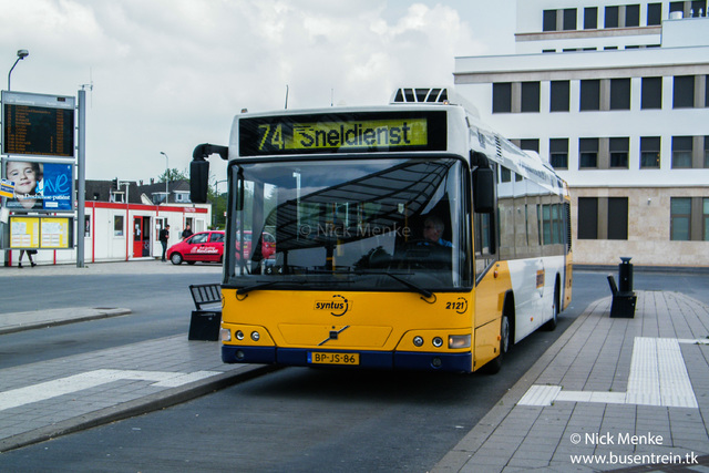 Foto van KEO Volvo 7700 2121 Standaardbus door Busentrein