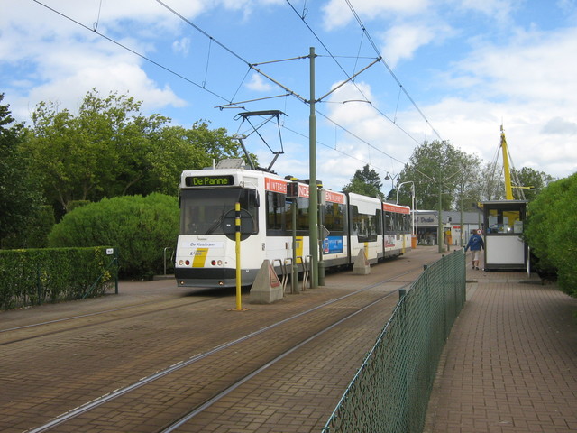 Foto van DeLijn BN LRV 6045 Tram door_gemaakt JanWillem