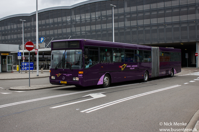 Foto van TCR Mercedes-Benz O405 G 540 Gelede bus door_gemaakt Busentrein