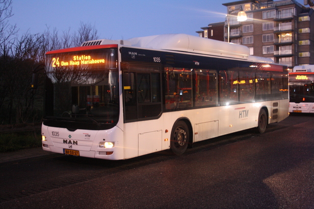 Foto van HTM MAN Lion's City CNG 1035 Standaardbus door Tramspoor