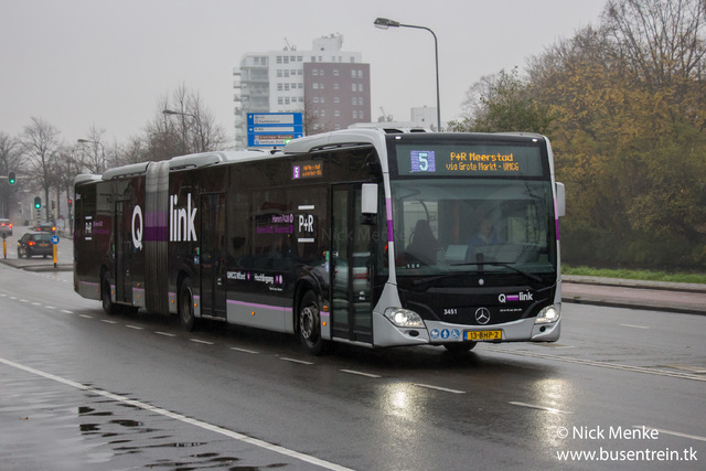 Foto van QBZ Mercedes-Benz Citaro G 3451 Gelede bus door_gemaakt Busentrein