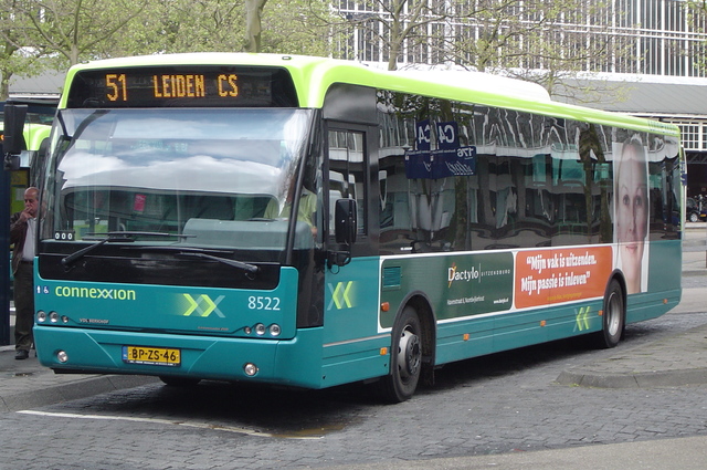 Foto van CXX VDL Ambassador ALE-120 8522 Standaardbus door wyke2207