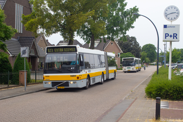 Foto van OVCN Berkhof Duvedec G 9056 Gelede bus door JacobTrains