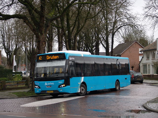 Foto van ARR VDL Citea LLE-120 9099 Standaardbus door Sanderlubbers