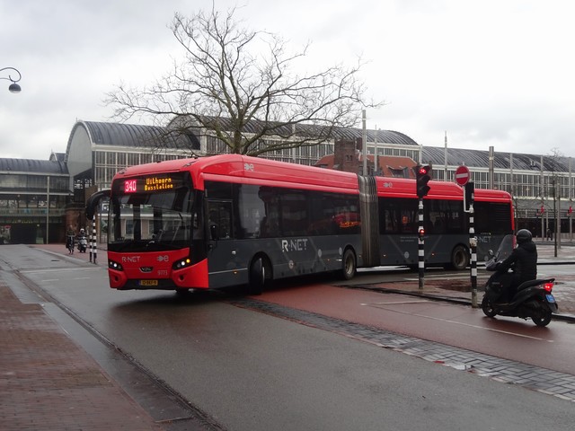 Foto van CXX VDL Citea SLFA-180 Electric 9773 Gelede bus door Rotterdamseovspotter