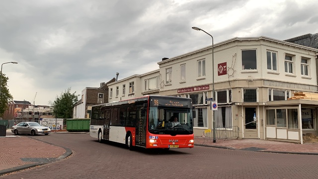Foto van ARR MAN Lion's City 28 Standaardbus door Stadsbus