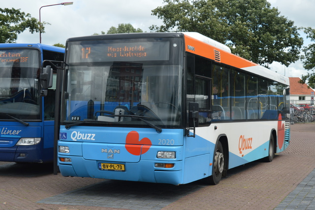 Foto van QBZ MAN Lion's City T 2020 Standaardbus door wyke2207
