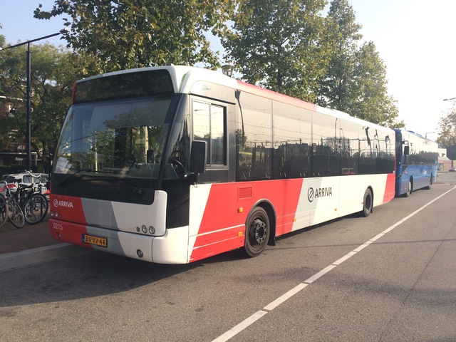 Foto van ARR VDL Ambassador ALE-120 215 Standaardbus door BusDordrecht2003