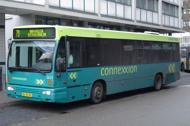Foto van CXX Den Oudsten B95 2627 Standaardbus door wyke2207