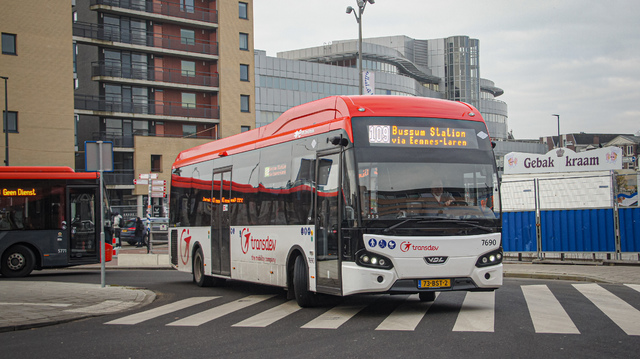 Foto van CXX VDL Citea LLE-115 Electric 7690 Standaardbus door WartenHoofdstraat