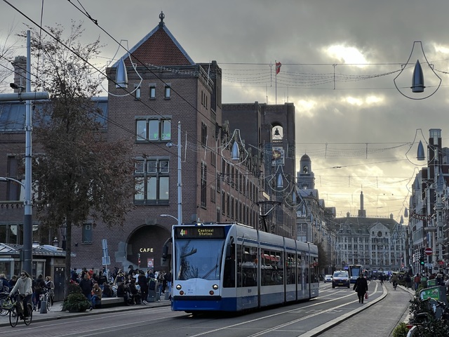 Foto van GVB Siemens Combino 2124 Tram door_gemaakt Stadsbus