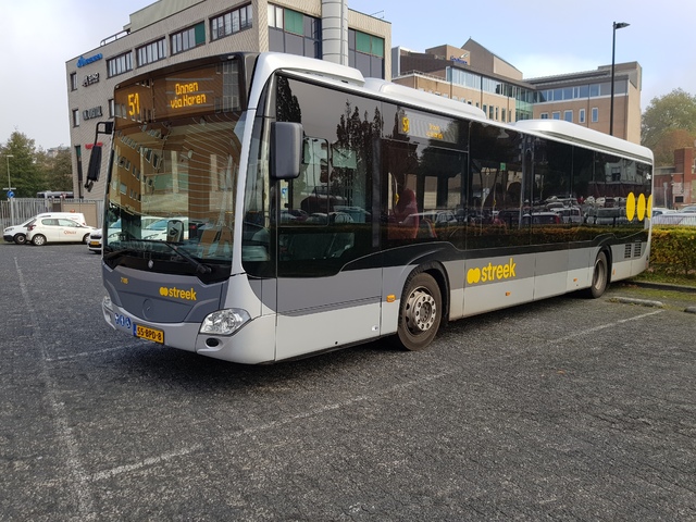Foto van QBZ Mercedes-Benz Citaro LE 7105 Standaardbus door_gemaakt treinspotter-Dordrecht-zuid