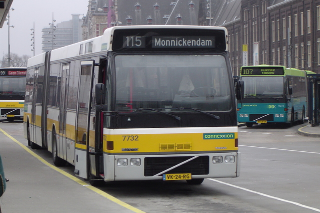 Foto van CXX Berkhof Duvedec G 7732 Gelede bus door_gemaakt wyke2207