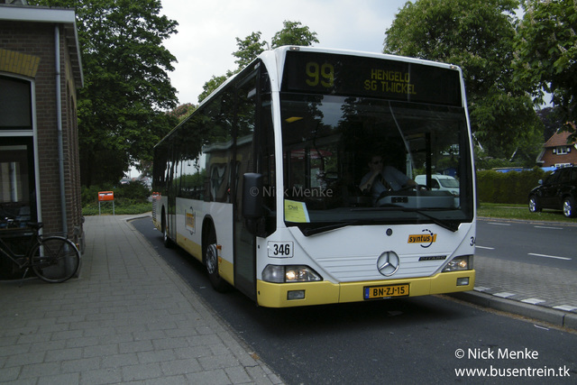 Foto van KEO Mercedes-Benz Citaro 346 Standaardbus door Busentrein