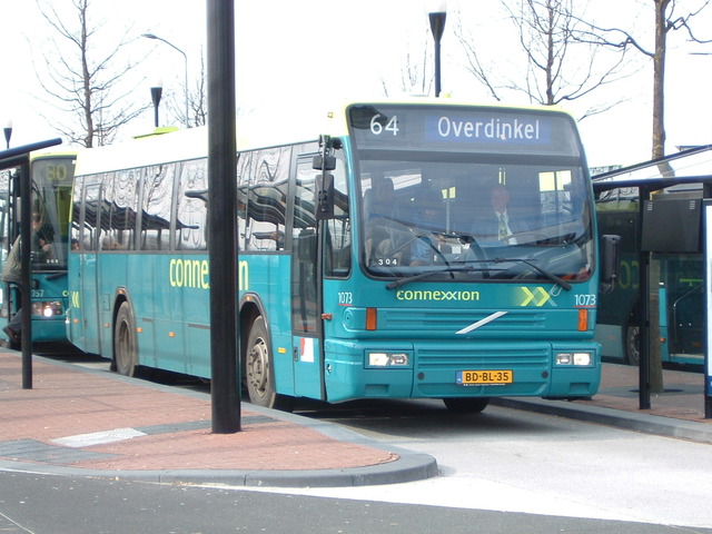 Foto van CXX Den Oudsten B89 1073 Standaardbus door Leom
