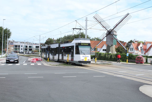Foto van DeLijn BN LRV 6008 Tram door ZO6176