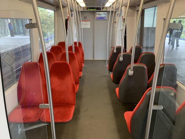 Foto van RET RSG3 5505 Metro door Stadsbus